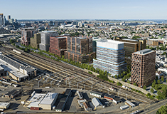 Sterling Bay joins Core Investments for the development of On the Dot - 21-acre mixed-use South Boston project